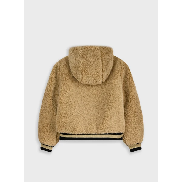ENERGIERS JACKET GIRL LATTE