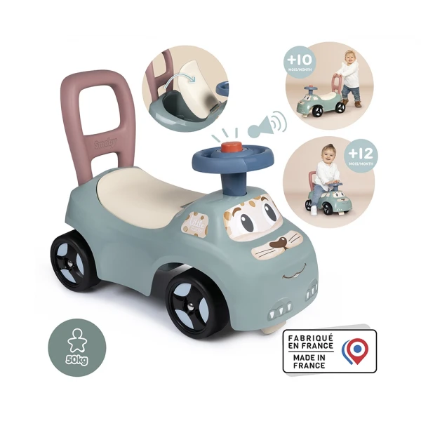 LITTLE SMOBY ΠΟΔΟΚΙΝΗΤΟ RIDE-ON AUTO 