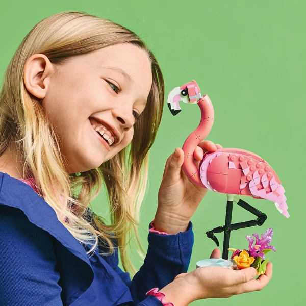 LEGO® CREATOR WILD ANIMALS - PINK FLAMINGO