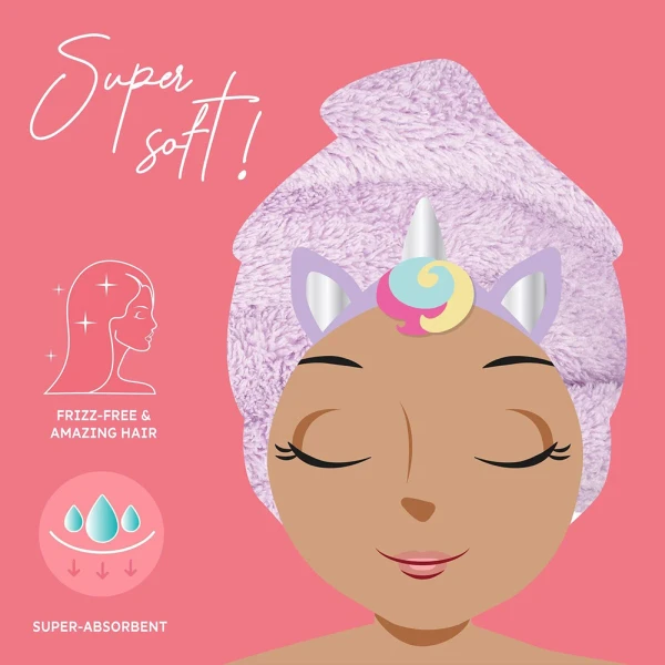 LEGAMI LOVE MY HAIR - ΤΟΥΡΜΠΑΝΙ ΠΕΤΣΕΤΑ ΜΑΛΛΙΩΝ - UNICORN