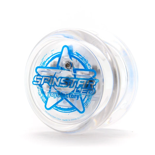 YO-YO SPINSTAR LED ΜΠΛΕ