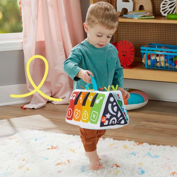 FISHER PRICE ΜΑΛΑΚΟ ΜΟΥΣΙΚΟ ΠΙΑΝΑΚΙ