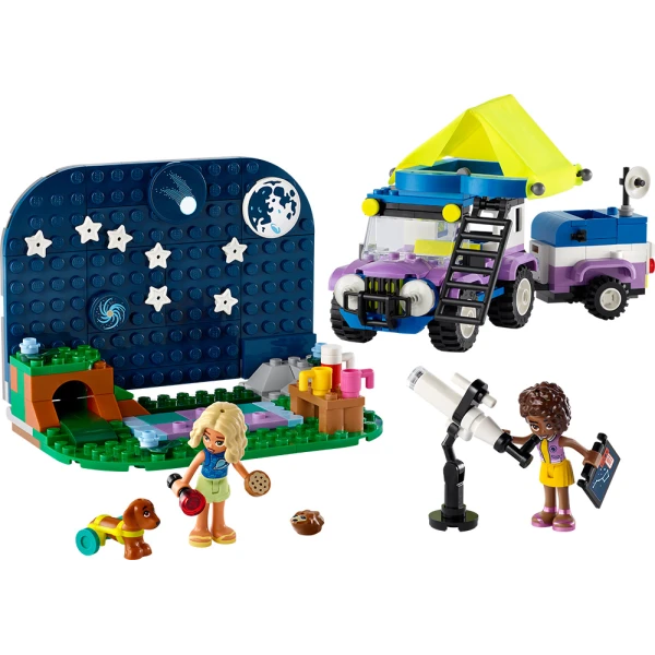LEGO® FRIENDS STARGAZING CAMPING VEHICLE