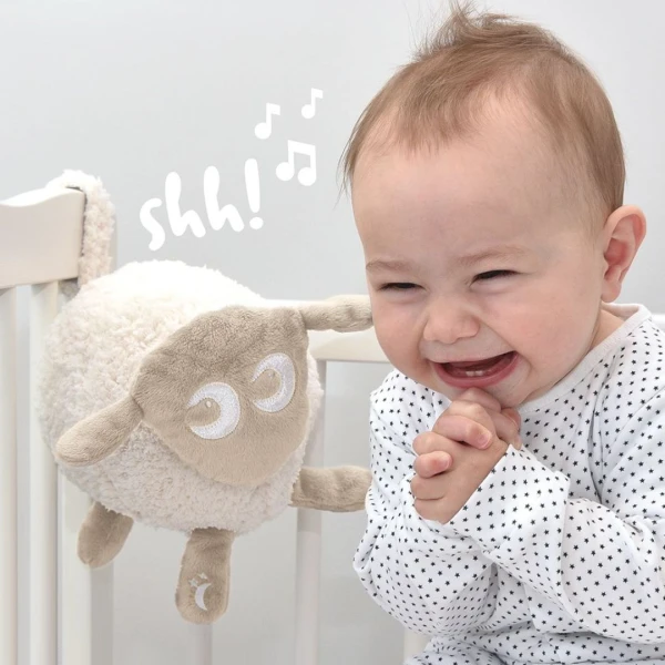 EWAN THE SHEEP RECHARGEABLE DELUXE BEIGE NEW VERSION
