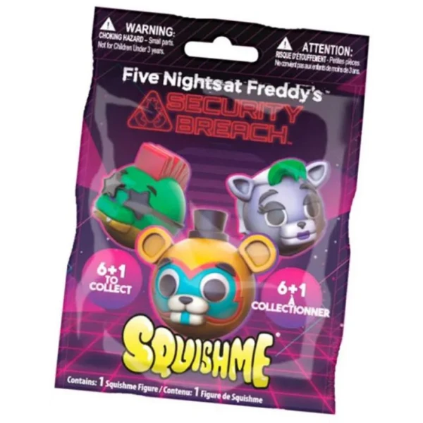 ΣΑΚΟΥΛΑΚΙ FNAF SQUISHY SERIES 2