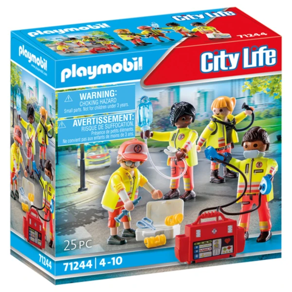 PLAYMOBIL CITY LIFE ΟΜΑΔΑ ΔΙΑΣΩΣΗΣ