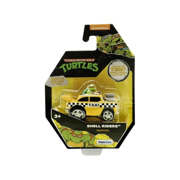 TMNT MOVIE VEHICLE WITH MINI FIGURE - 4 DESIGNS