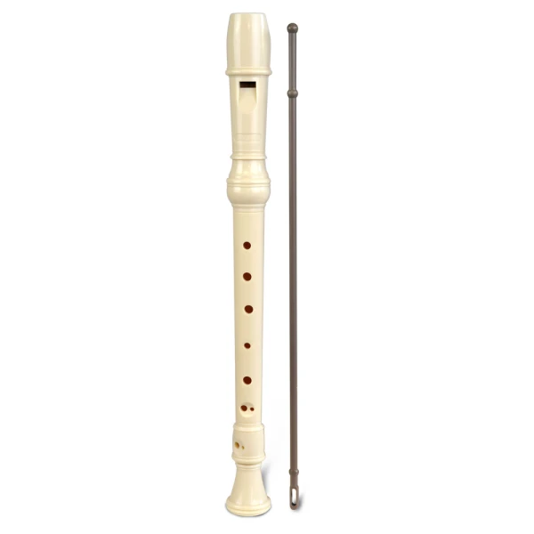 BONTEMPI IVORY BAROQUE RECORDER ΣΕ BLISTER