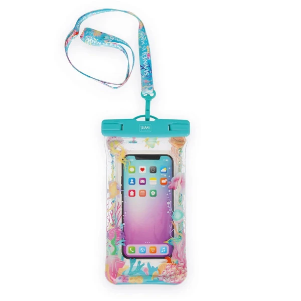 LEGAMI FLOATING WATERPROOF SMARTPHONE POUCH SUMMER IS MAGIC