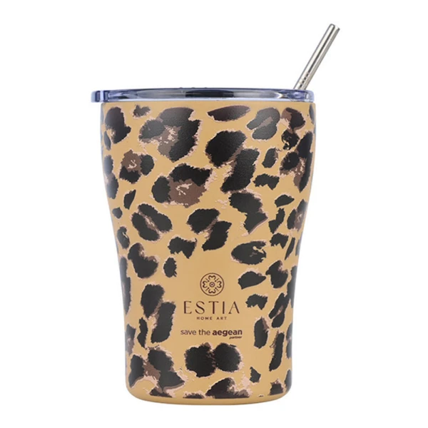 ESTIA HOME ART ΚΟΥΠΑ ΚΑΦΕ 350ml - SPOTTED PROWL