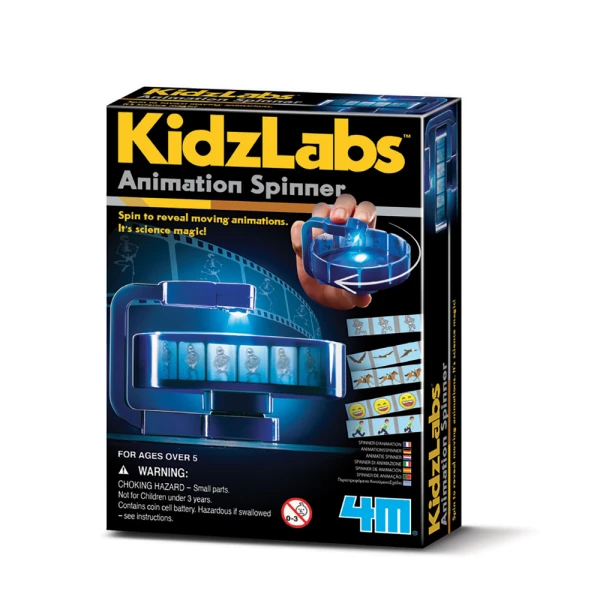 4M KIDSZLABS ΚΙΝΟΥΜΕΝΑ ΣΧΕΔΙΑ SPINNER