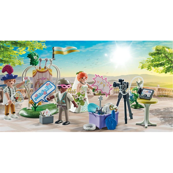PLAYMOBIL CITY LIFE ΓΑΜΗΛΙΟ PHOTO BOOTH