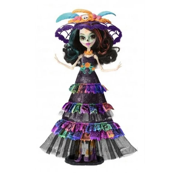 MONSTER HIGH COLLECTIBLE DOLL DIA DE LOS MUERTOS - SKELITA CALAVERAS