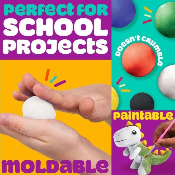 PLAYDOH ΣΕΤ ΜΕ 13 ΧΡΩΜΑΤΑ AIR DRY ΠΗΛΟ