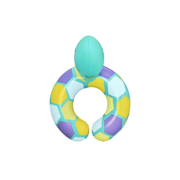 BESTWAY FLOATING FRIENDS SPLIT SWIM TUBE - TURTLE