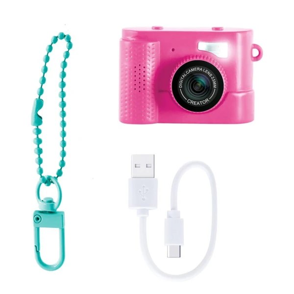 PHOTO CREATOR MINI DIGITAL CAMERA - 6 COLOURS