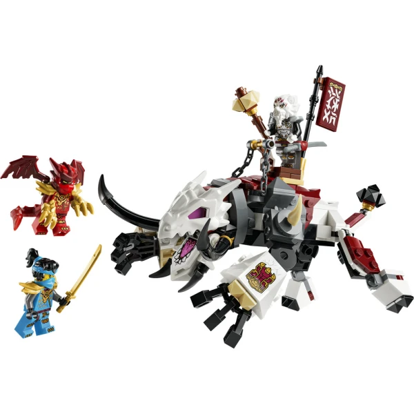 LEGO® NINJAGO® ΖΙΛΒΑΡ ΚΑΙ Ο ΔΡΑΚΟΣ ΘΗΡΙΟ ΓΚΡΙΜΤΑΚ