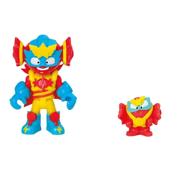 SUPERTHINGS SUPERBOT POWER ARMS WITH SUGARFUN FIGURES FOR AGES 4+