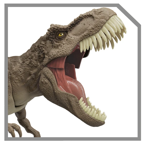 JURASSIC WORLD ΝΕΟΣ T-REX ΠΟΥ ΑΦΗΝΙΑΖΕΙ ΚΙ ΕΠΙΤΙΘΕΤΑΙ