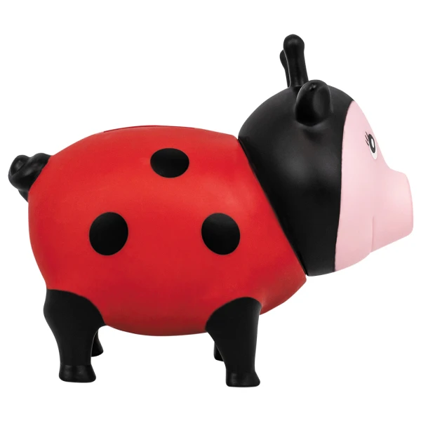 LILALU PIGGY BANK LADYBUG