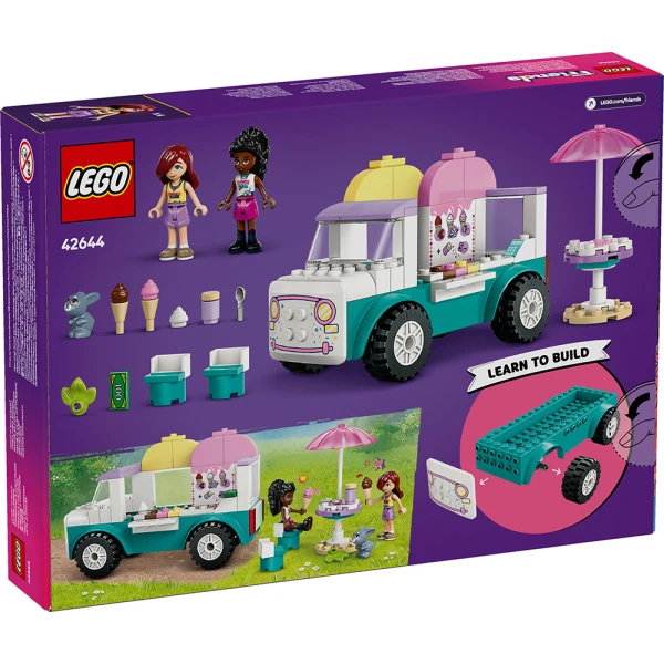 LEGO® FRIENDS HEARTLAKE CITY ICE CREAM TRUCK
