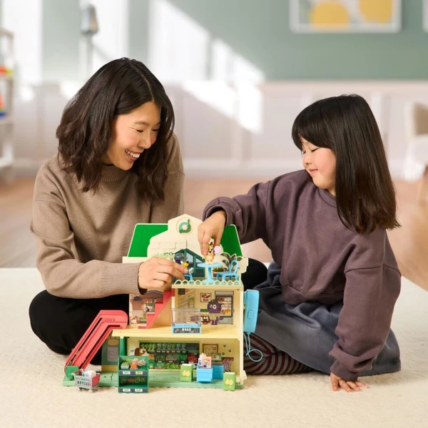BLUEY PLAYSET SUPER MARKET