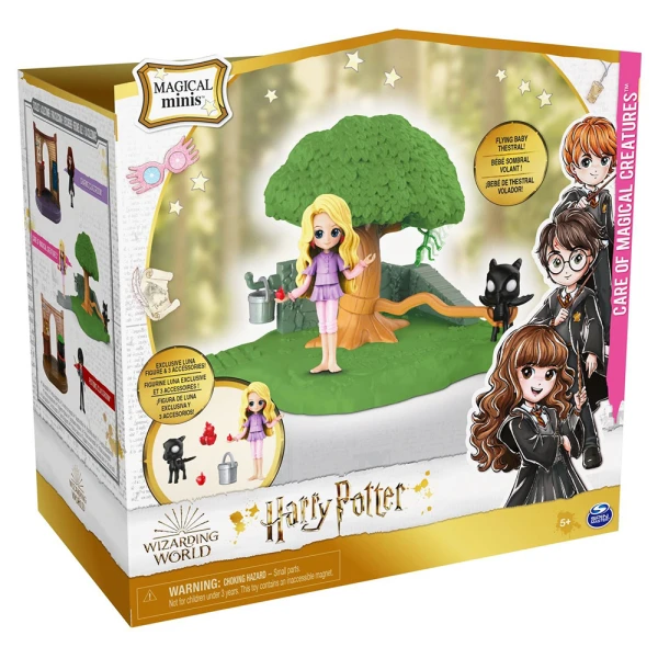 WIZARDING WORLD HARRY POTTER - MAGICAL MINIS CARE OF MAGICAL CREATURES