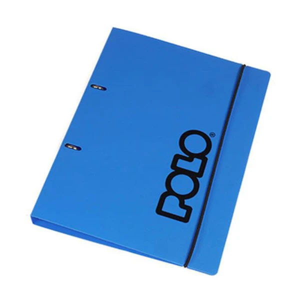 POLO 2025 FOLDER WITH RUBBER - SEVERAL COLOURS