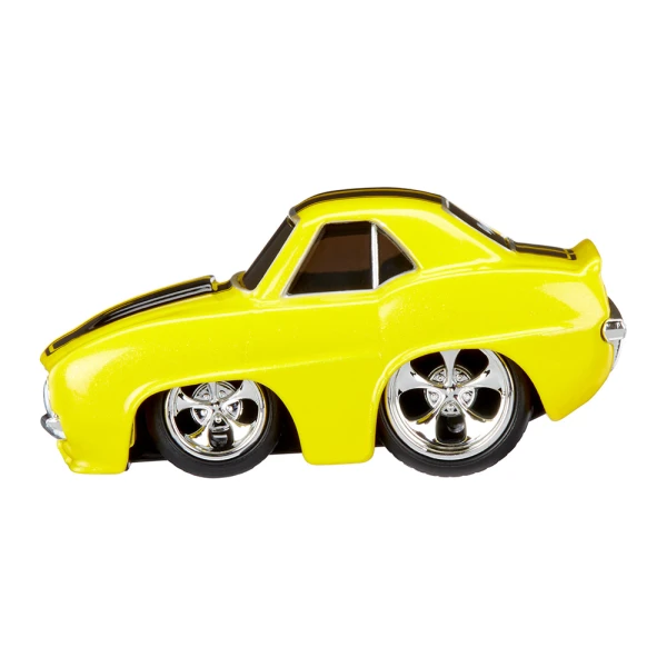 CAR-TUNED™ AYTOKINHTO ΣΕΙΡΑ 1 - \'69 CHEVY CAMARO ΚΙΤΡΙΝΟ