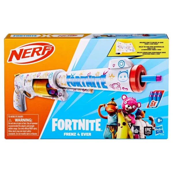 NERF ΕΚΤΟΞΕΥΤΗΣ FORTNITE FRENZ 4 EVER