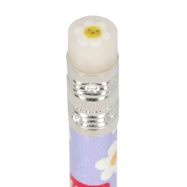LEGAMI PENCIL WITH ERASER - DAISY