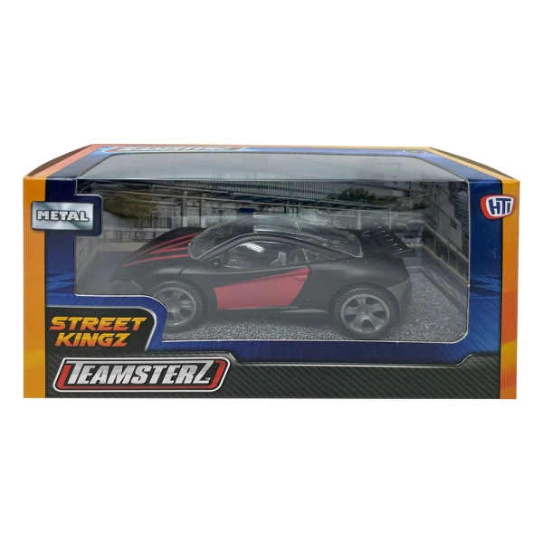 TEAMSTERZ ΟΧΗΜΑΤΑ ΔΡΟΜΟΥ DIE-CAST 1:43 ΓΙΑ 3+ ΧΡΟΝΩΝ - ΔΙΑΦΟΡΑ ΣΧΕΔΙΑ