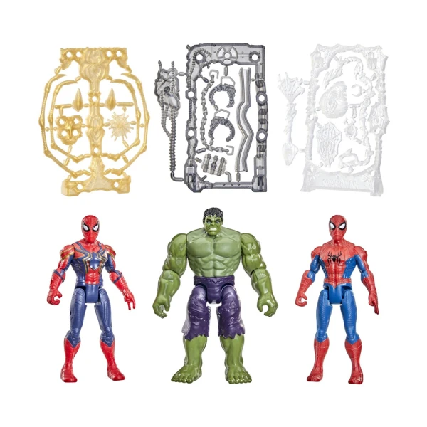 SPIDER-MAN AND AVENGERS ΦΙΓΟΥΡΕΣ TEAM UP MULTIPACK