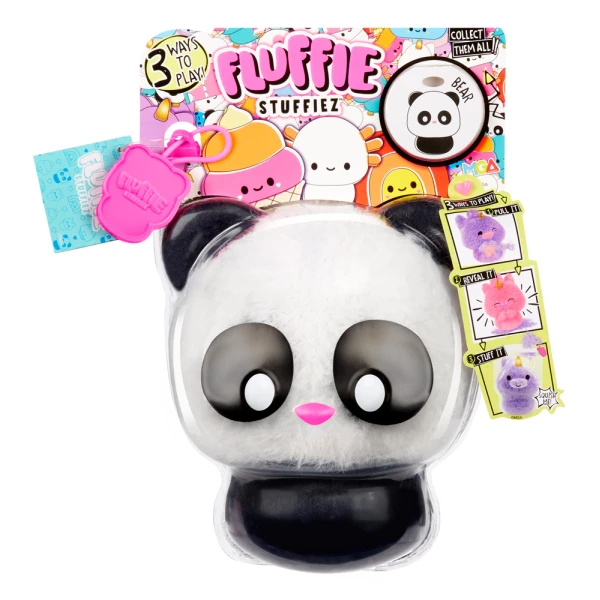 FLUFFIE STUFFIEZ ΜΙΚΡΟ ΛΟΥΤΡΙΝΟ - PANDA