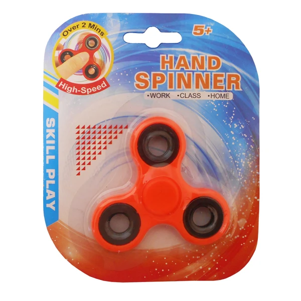 TRISTAR FIDGET SPINNER - 4 ΧΡΩΜΑΤΑ