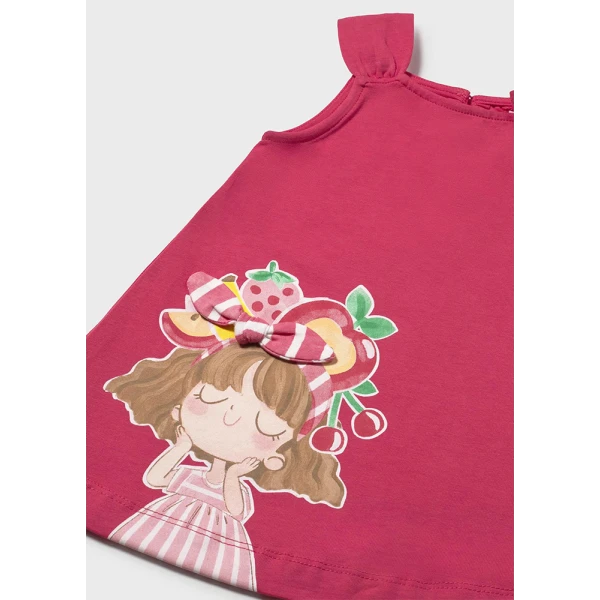 MAYORAL DRESS DESIGN RED 