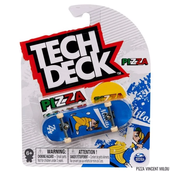 TECH DECK ΜΙΝΙΑΤΟΥΡΑ ΤΡΟΧΟΣΑΝΙΔΑ ΜΕ ΑΝΤΑΛΛΑΚΤΙΚΑ
