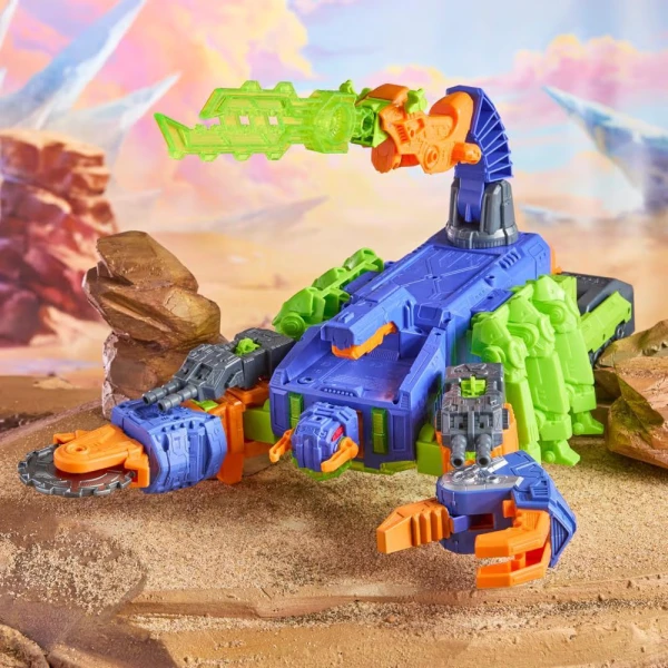 TRANSFORMERS CYBERWORLD SCORPONOK STRIKE BATTLE ΦΙΓΟΥΡΑ ΣΕΤ ΠΑΙΧΝΙΔΙΟΥ