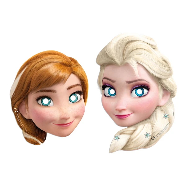 ΜΑΣΚΕΣ ΜΕ ΚΟΠΤΙΚΟ 6 τεμ. FROZEN 