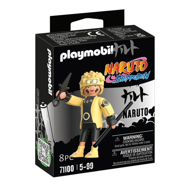 PLAYMOBIL NARUTO SHIPPUDEN FIGURE NARUTO II