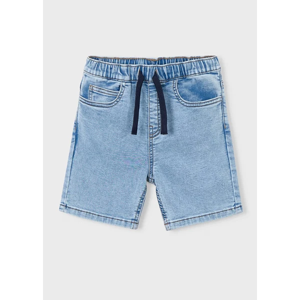 MAYORAL ΒΕΡΜΟΥΔΑ SOFT DENIM JOGGER ΤΖΗΝ ΑΝΟΙΧΤΟ