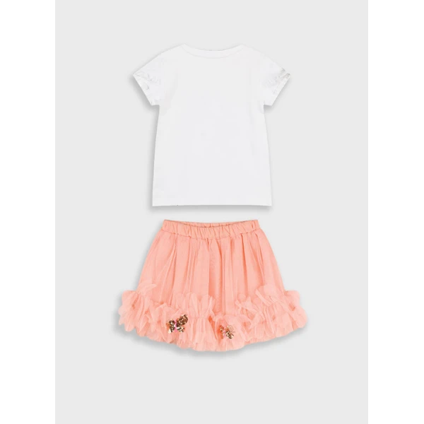 ENERGIERS GIRL\'S SET NEON ORANGE