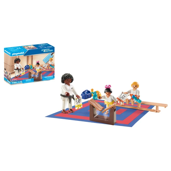 PLAYMOBIL SPORTS & ACTION GIFT SET KARATE CLASS