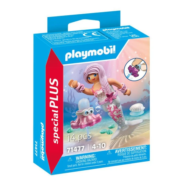 PLAYMOBIL SPECIAL PLUS ΓΟΡΓΟΝΑ ΜΕ ΧΤΑΠΟΔΙ ΜΠΟΥΓΕΛΟΦΑΤΣΑ