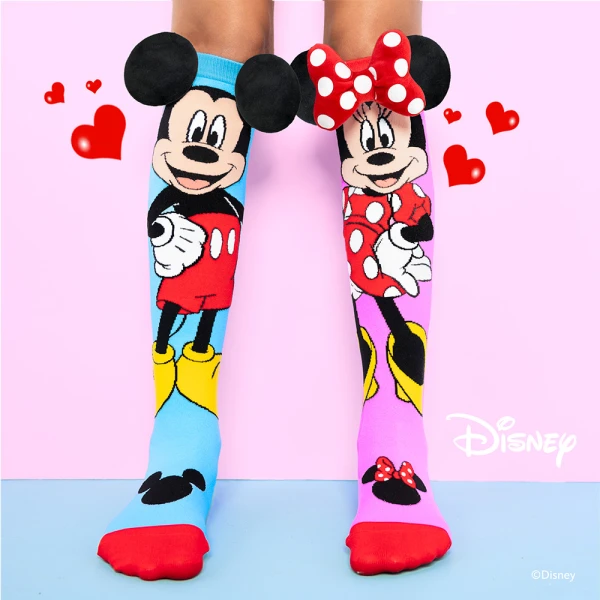 MADMIA ΚΑΛΤΣΕΣ ΠΑΙΔΙΚΕΣ & ΕΝΗΛΙΚΩΝ MICKEY & MINNIE