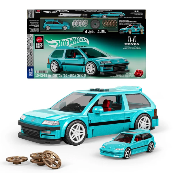 HOT WHEELS SPEED SERIES ΑΥΤΟΚΙΝΗΤΟ CUSTOM \'90 HONDA CIVIC EF