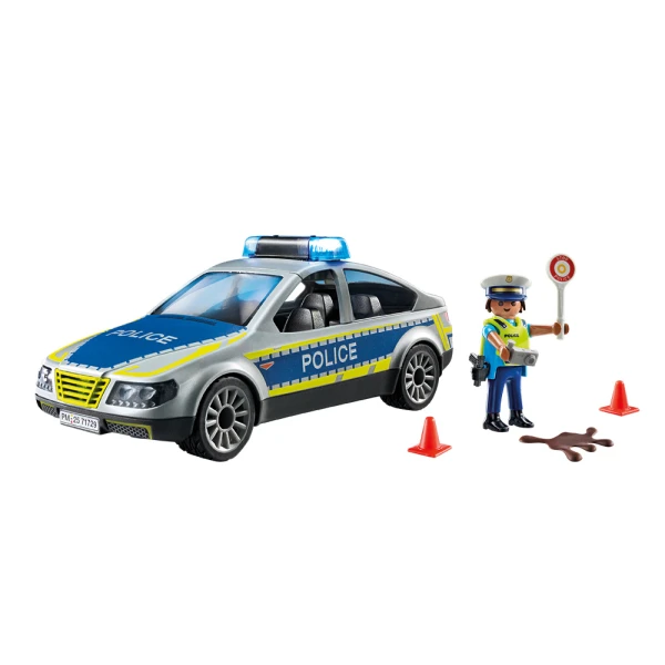PLAYMOBIL ACTION HEROES POLICE PATROL CAR