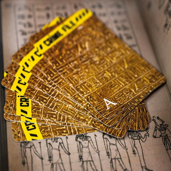 AS GAMES BOARD GAME CRIME SCENE LUXOR 1932 FOR AGES 18+ AND 1+ PLAYERS