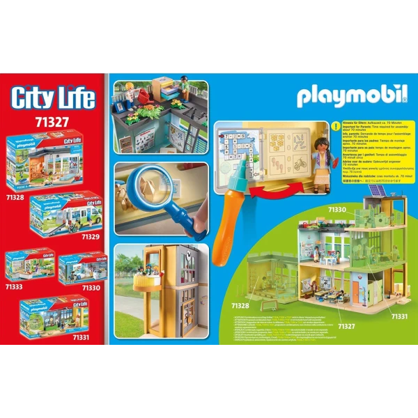PLAYMOBIL CITY LIFE ΣΧΟΛΕΙΟ