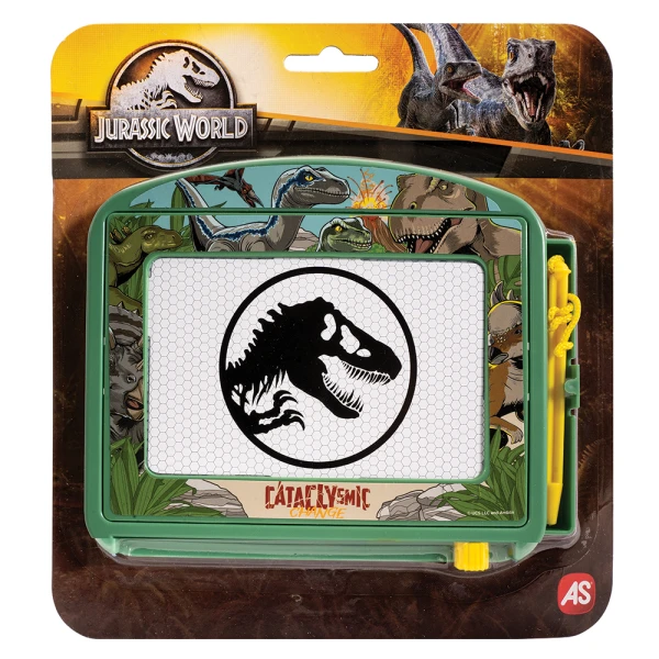 AS ΠΙΝΑΚΑΣ ΓΡΑΨΕ-ΣΒΗΣΕ TRAVEL JURASSIC WORLD UNIVERSAL ΓΙΑ 3+ ΧΡΟΝΩΝ